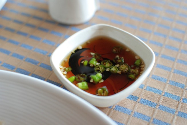 Gussied-up fish sauce.